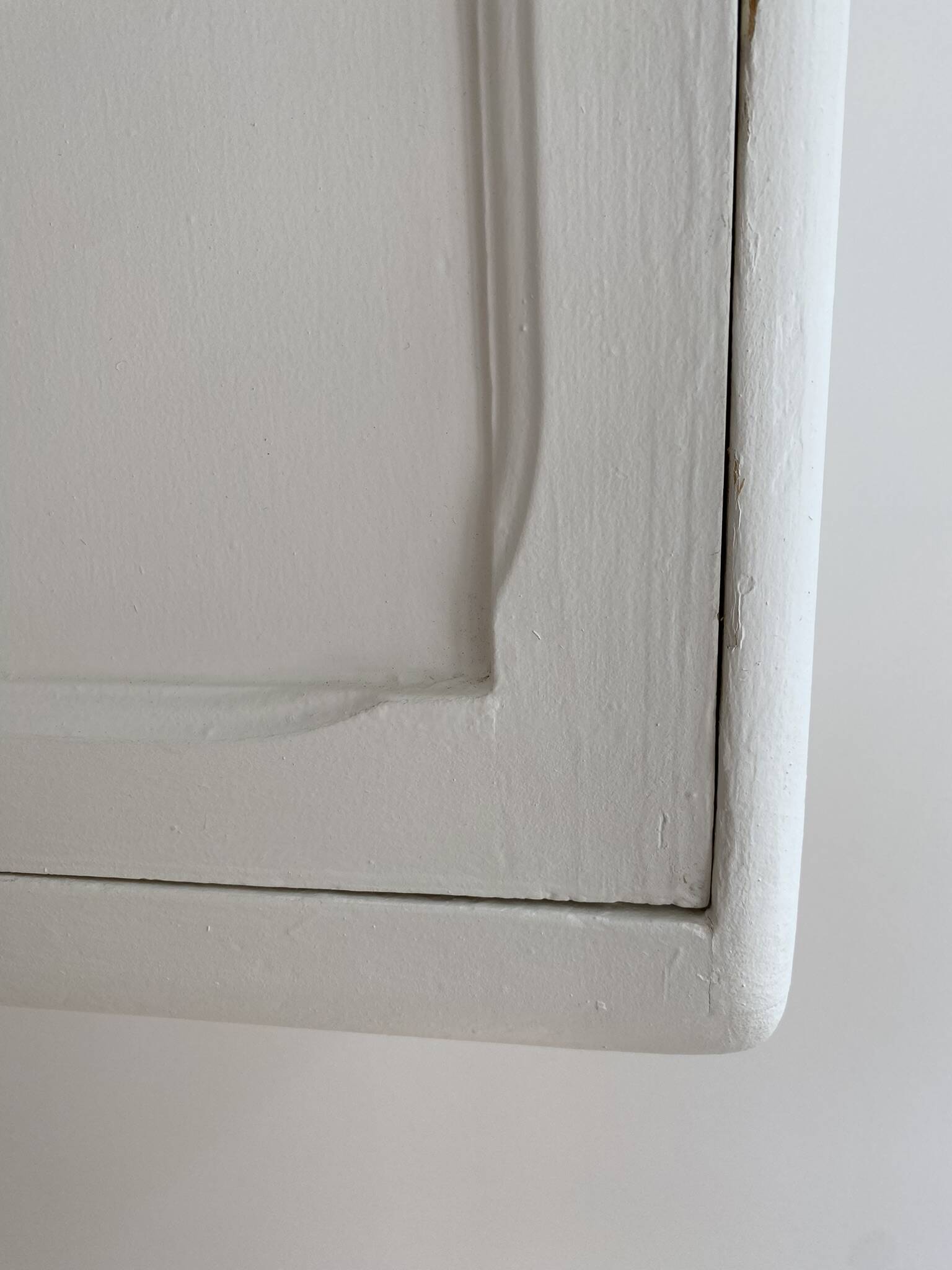 Vintage wall cabinet, White medicine cabinet