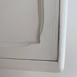 Vintage wall cabinet, White medicine cabinet