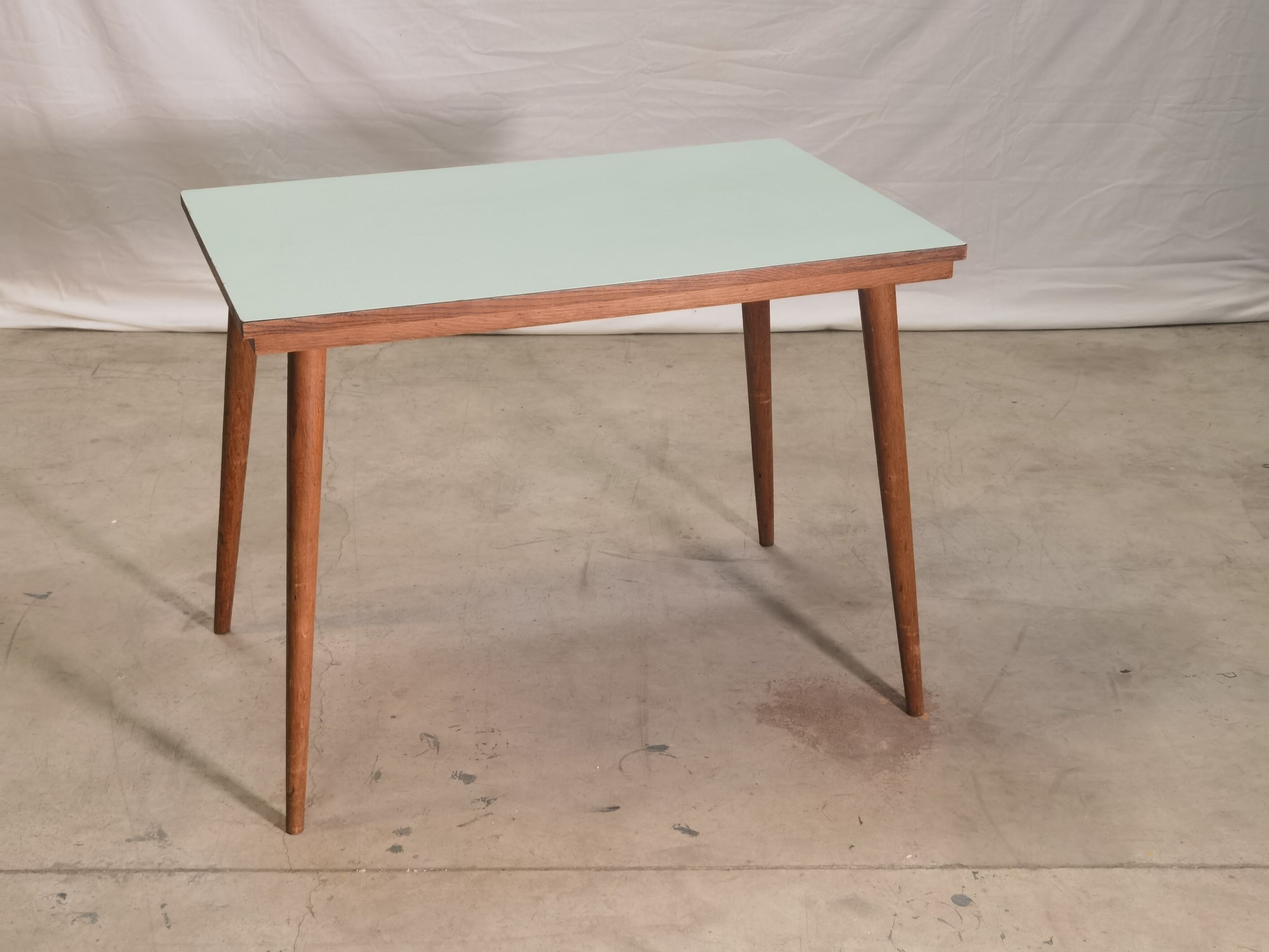 Side table compass feet 1960