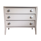 Vintage color twine chest of drawers
