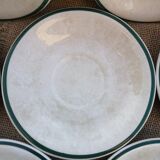 Set of small ceramic plates