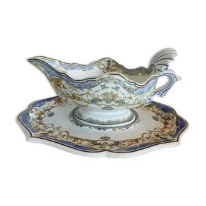 Saucière en faïence