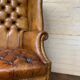 A Rare & Exceptional Deep-Buttoned Chesterfield Porter’s Chair Circa 1920’s