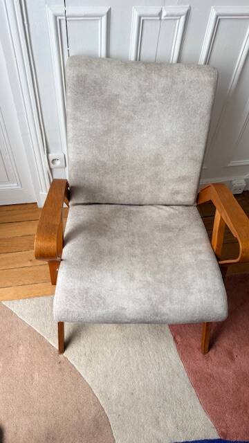 Mid-Century Armchair by Frantisek Jirak for Tatra Nabytok (1960)