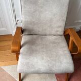 Mid-Century Armchair by Frantisek Jirak for Tatra Nabytok (1960)