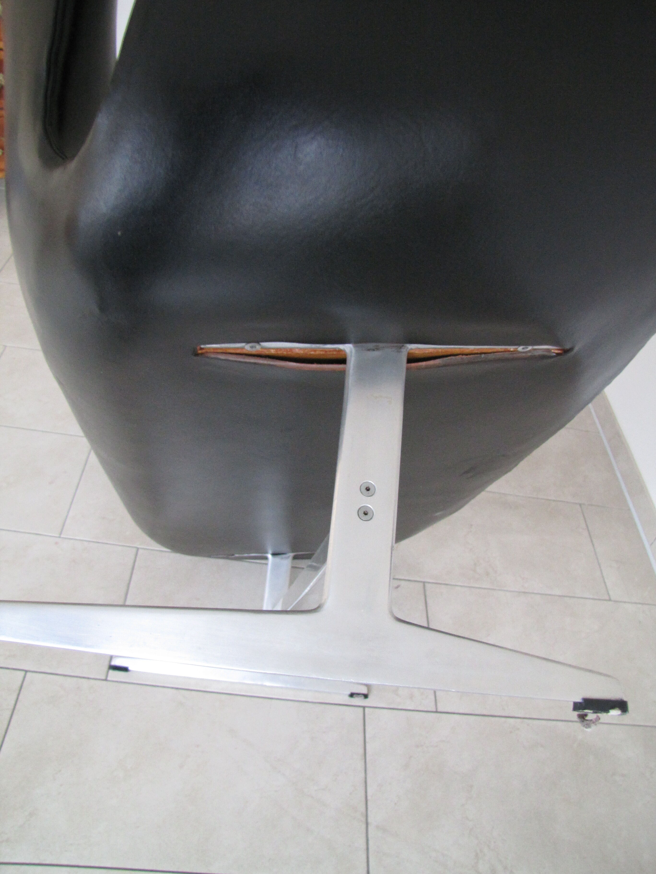 Vintage Model 3321 Swan Sofa by Arne Jacobsen for Fritz Hansen, 1960s