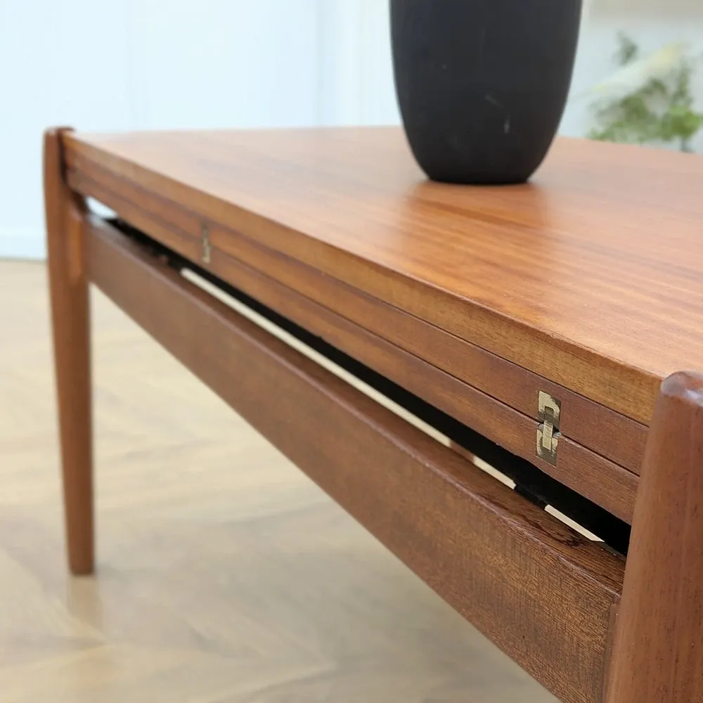 2-in-1 Table Revelation Ducrot 1950s modular