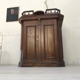 Checkout counter, circa 1900