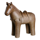 Ceramic, Japan, 1950s, horse.