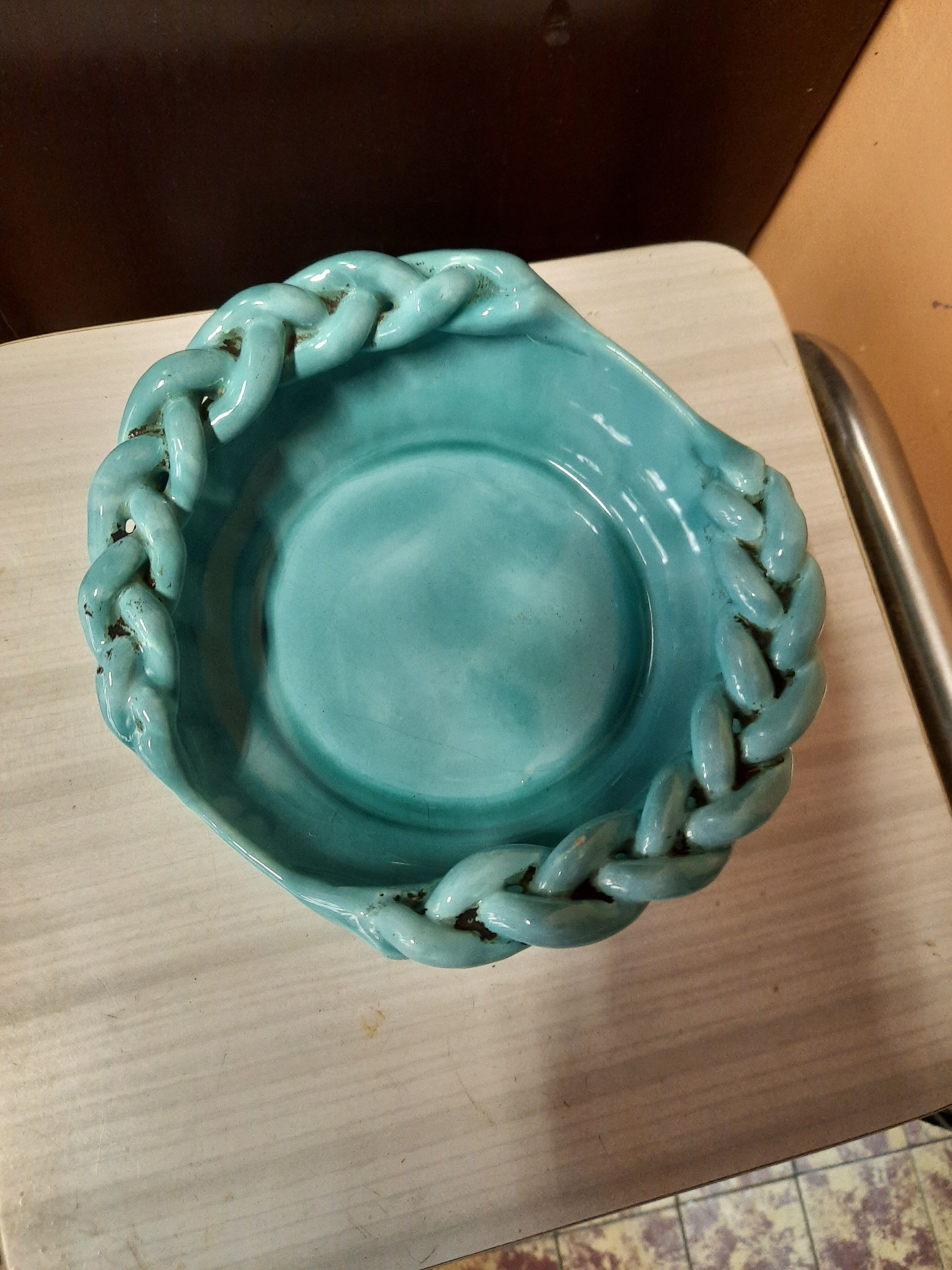 Ceramic trinket bowl