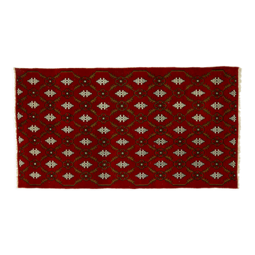 Anatolian handmade vintage rug 297 cm x 161 cm