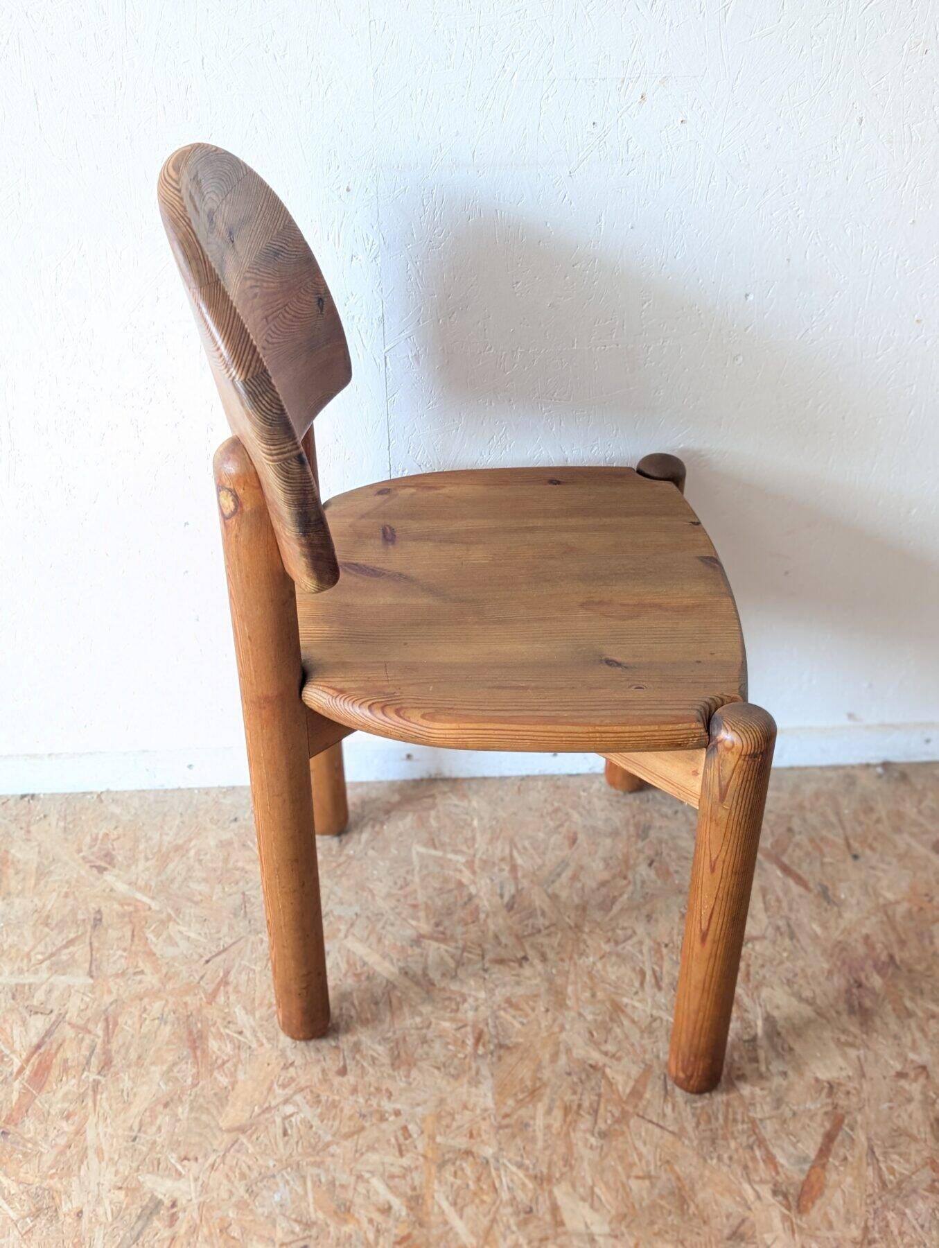 Set of 4 chairs by Rainer Daumiller from the 70s/80s.