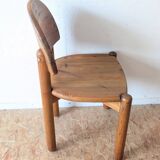 Set of 4 chairs by Rainer Daumiller from the 70s/80s.