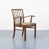 Fauteuil des années 1950 de Frits Henningsen, Danemark