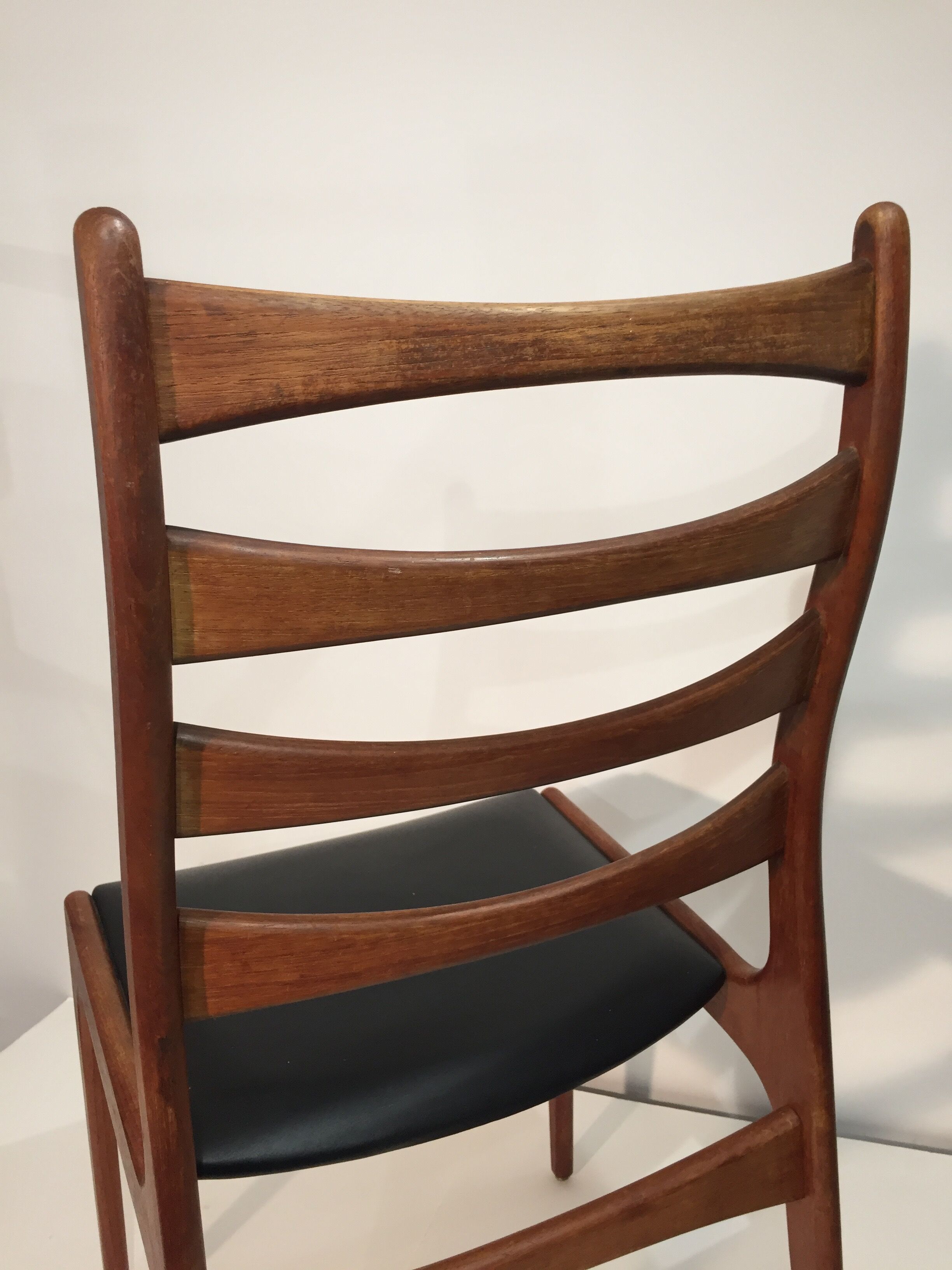 Série de 4 chaises danoises