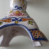 Double candlestick signed MF