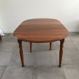 Cherry dining table 110cm stretchable up to 310cm