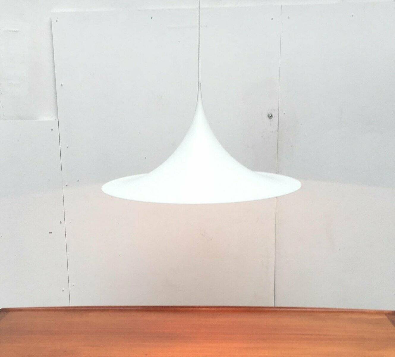 Lampe suspension semi-vintage par Bondrup & Thorup pour Fog & Mørup