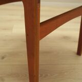 Chaise en teck, design danois, années 1970, production : Danemark