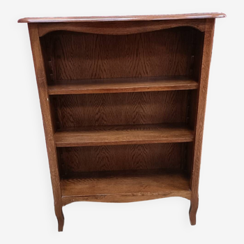 Bibus vintage oak bookcase