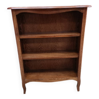 Bibus vintage oak bookcase