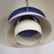 Le véritable produit danois - suspension PH5 - couleur blanche originale - Louis Poulsen