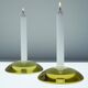 Glass candleholders by Anne Nilsson for Kosta, 2000s, set of 2