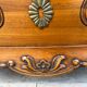 Commode basse Louis XV à trois tiroirs