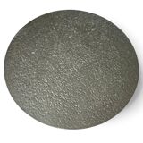 Beautiful composite, resin stone look brutalist coffee table