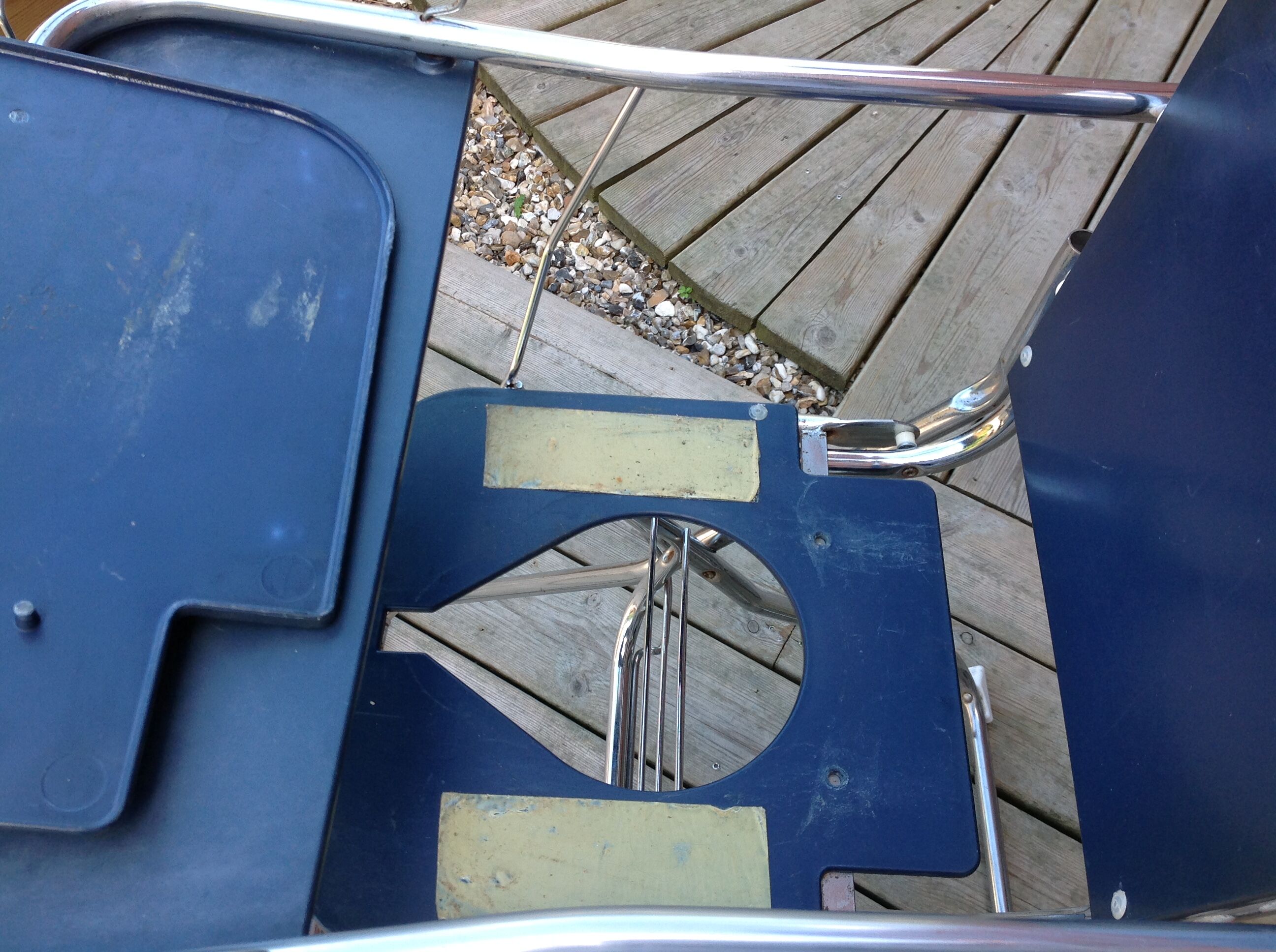 High Chair Baby Year 60-70
