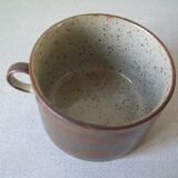 Cup with handle bowl in sandstone