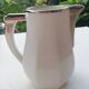 Pair of milk jug teapots