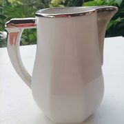 Pair of milk jug teapots