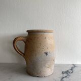 Stoneware pitcher