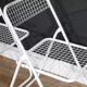 Series of chairs "ted net" Niels gammelgaard 1980
