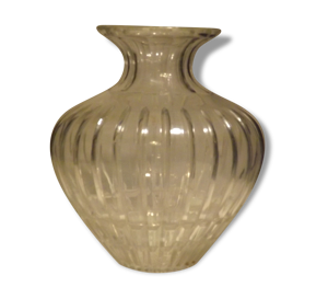 Très beau ancienne vase en cristal