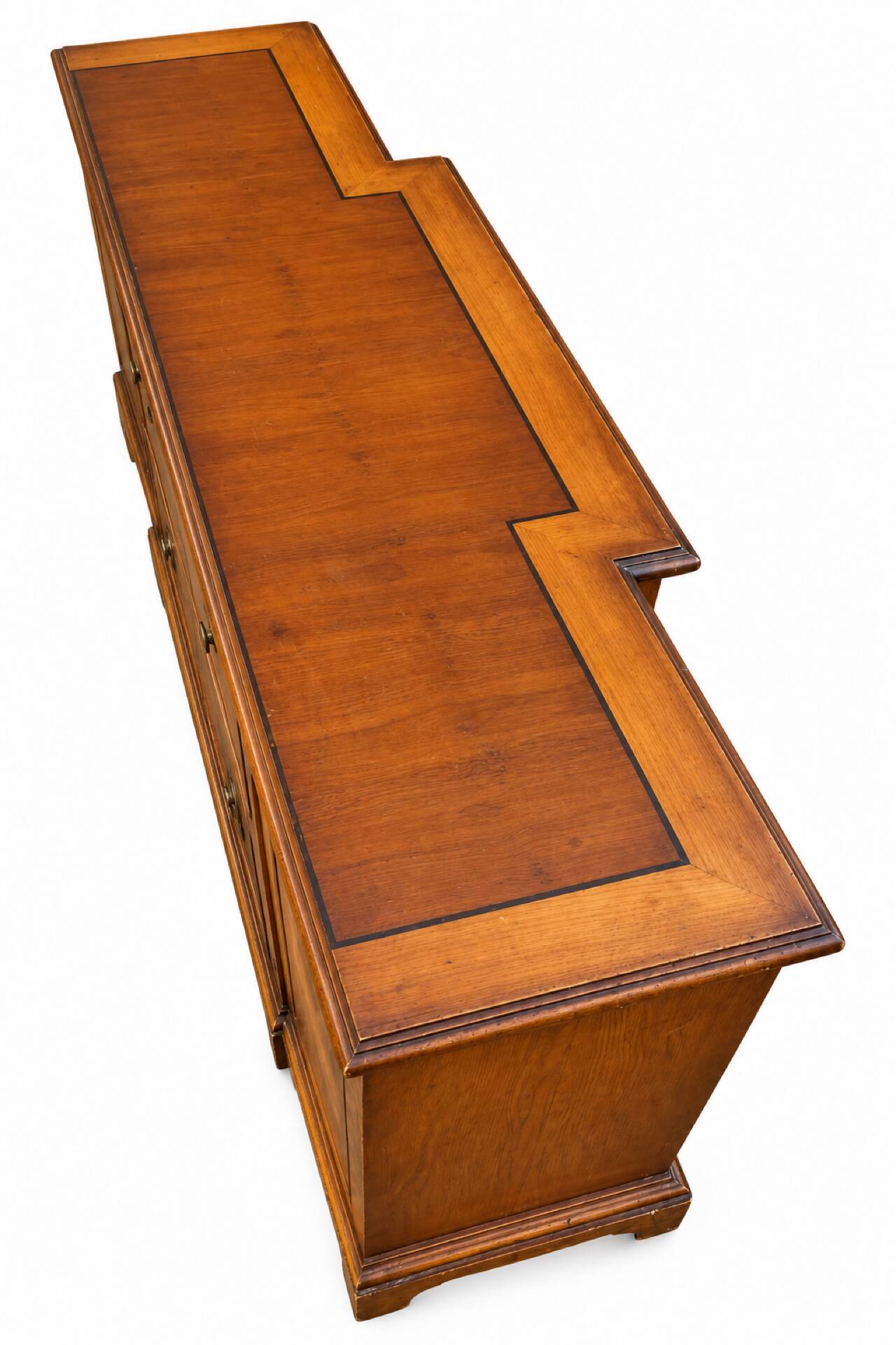 Buffet-style server enfilade English Empire