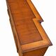 Buffet-style server enfilade English Empire