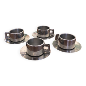 lot de 4 tasses Casalinghi