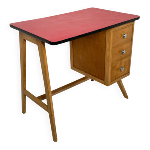 Bureau pieds compas 