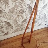Rattan Floor Lamp