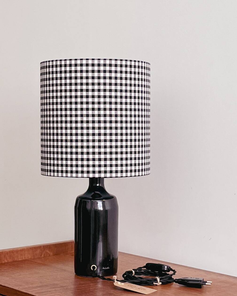 Ceramic lamp