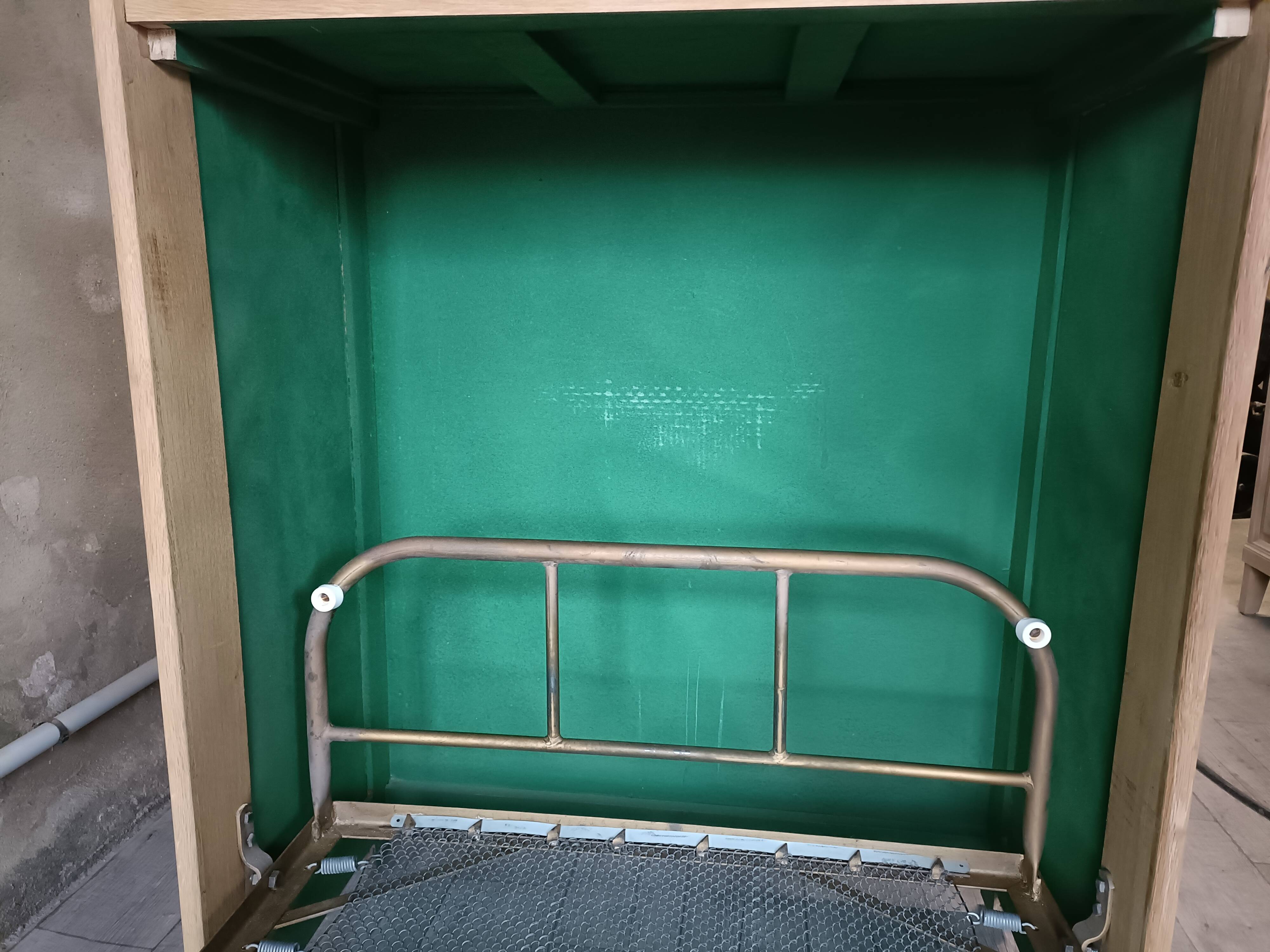 Renovated foldable bed