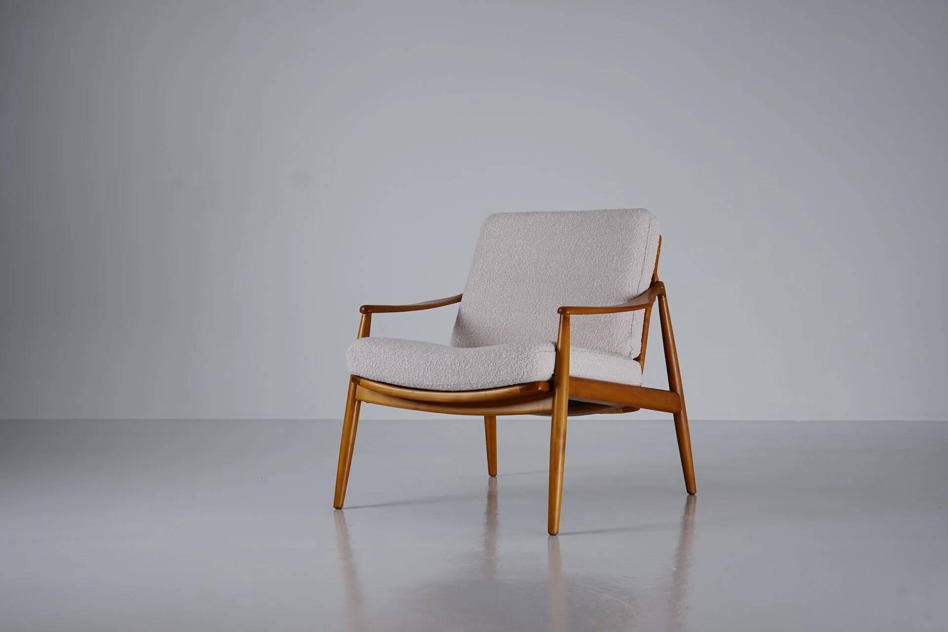Model 400 arm chair by Hartmut Lohmeyer for Wilkahn