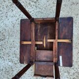 19th century period drop-leaf coffee table