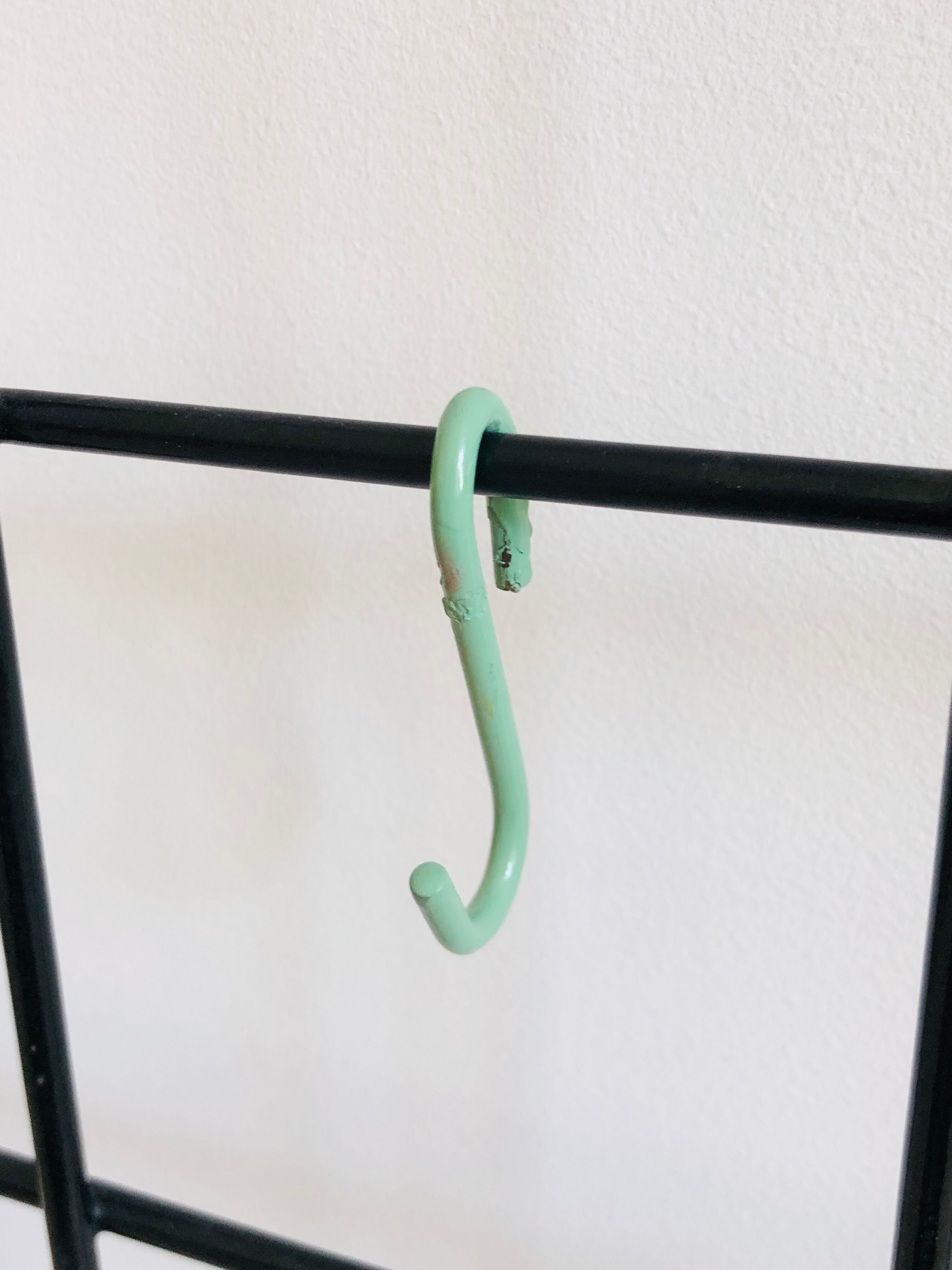 Wall rack by Karl Fichtel for Drahtwerke Erlau A.G.Aalen, Germany 50s