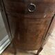 Louis XVI Style Half-Moon Chest of Drawers with Marquetry
