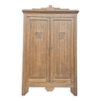 Parisian Art Deco wardrobe