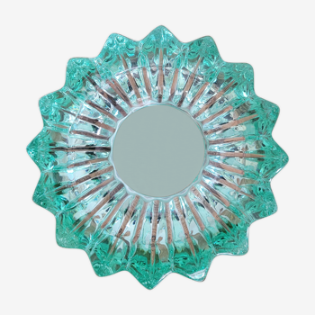 Cendrier Pierre d´Avesn en verre moulé