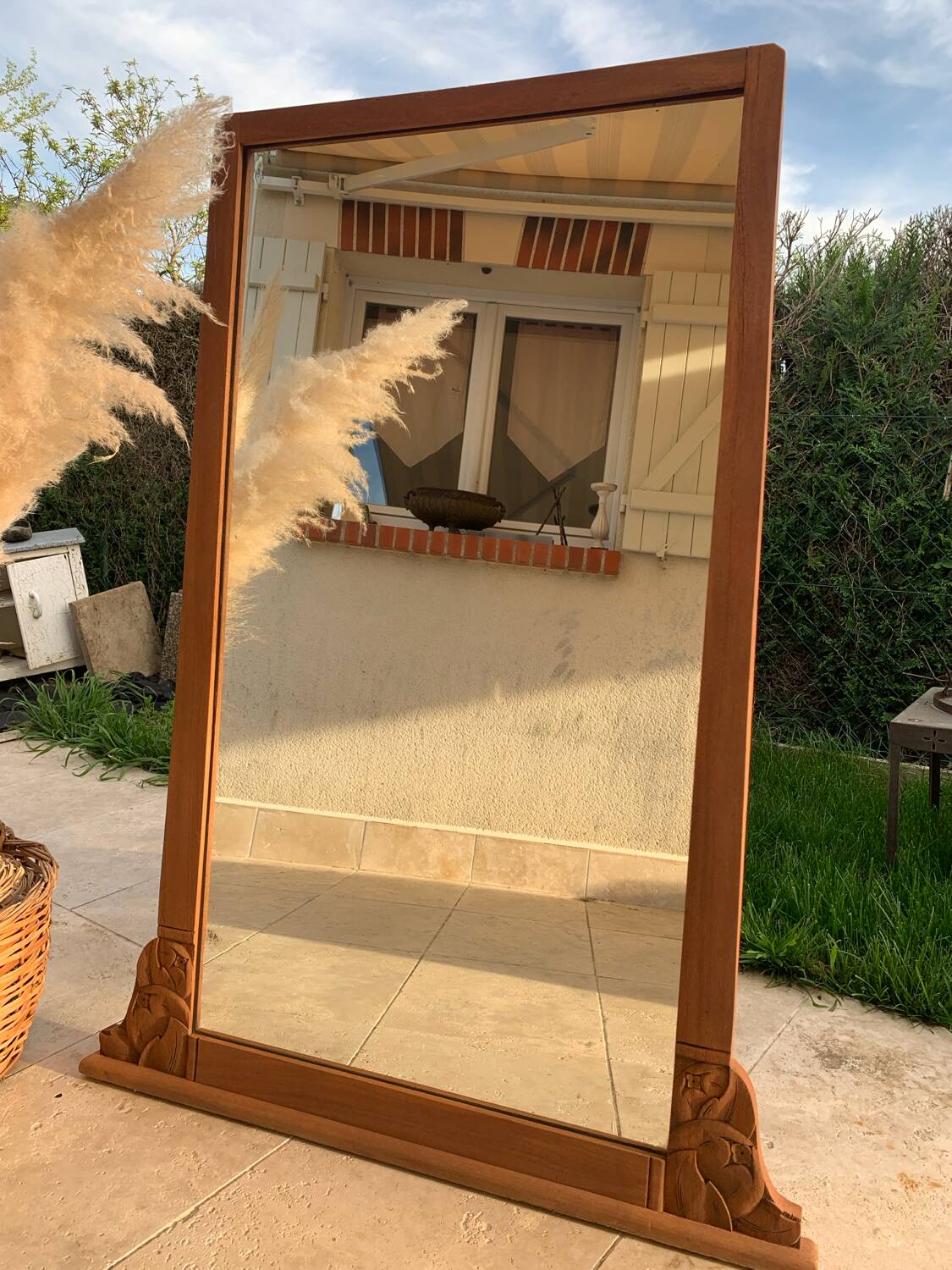 Miroir art déco